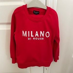 MILANO Toddler Unisex Sweatsuit